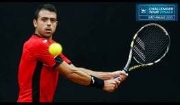 Inigo Cervantes qualifies for the semi-finals at the ATP Challenger Tour Finals.