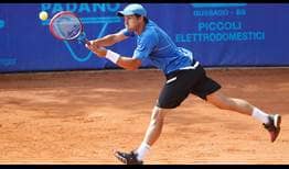 Daniel Munoz-de la Nava won three titles from six finals in 2015.