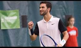 Noah Rubin won his maiden ATP Challenger Tour title on Sunday in Charlottesville.