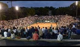Campo Centrale at the AON Open Challenger was filled to capacity in 2015.