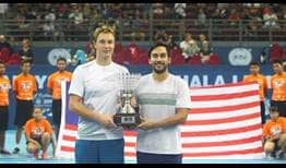 Henri Kontinen y Treat Huey se aseguraron el título de dobles de Kuala Lumpur.