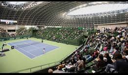 The ATP Challenger Tour is in Kobe, Japan for the first time.