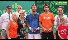 Andreas Haider-Maurer claimed his ninth ATP Challenger Tour title on Sunday in Meerbusch.