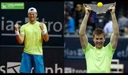 Illya Marchenko survived Benjamin Becker for his fourth ATP Challenger Tour title, on the indoor hard courts of mons.