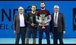 Benoit Paire moves up to a career-high No. 19 in the Emirates ATP Rankings with a title run in Mouilleron le Captif.