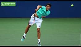 Taylor Fritz won his maiden ATP Challenger Tour title in Sacramento, becoming the youngest American to do so since Donald Young in 2007.