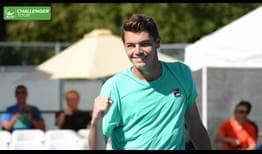 Taylor Fritz won his maiden ATP Challenger Tour title in Sacramento, becoming the youngest American to do so since Donald Young in 2007.