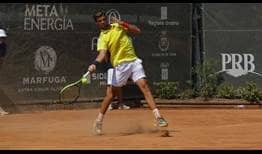 Stefano Napolitano won 33 straight points in a Todi Challenger qualifying match.