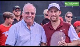 Dudi Sela won his 18th Challenger title and fourth in Vancouver.