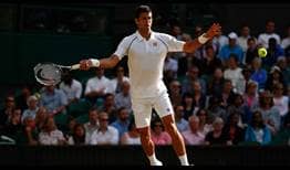 Wimbledon-2015-IBM-Preview-Djokovic-Gasquet