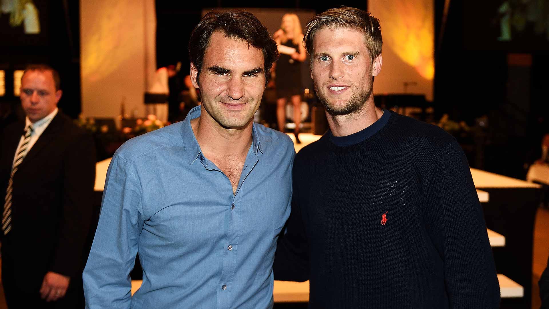 Federer, Seppi