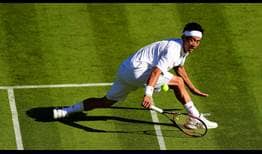 Wimbledon 2015 Monday1 Nishikori