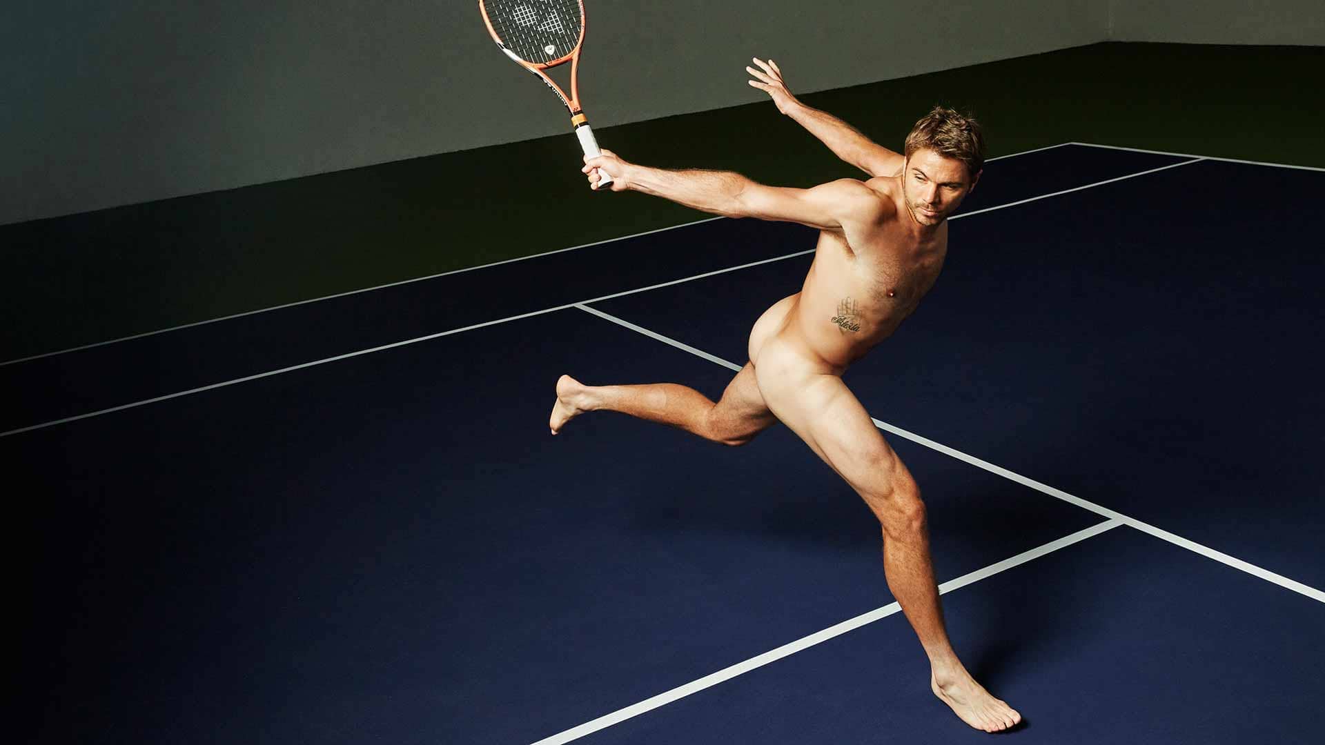 Wawrinka Takes It Off For ESPNs Body Issue ATP Tour Tennis