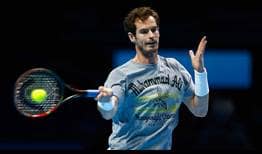 Andy Murray is in a strong position to finish the season ranked at No. 2