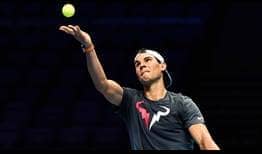 Rafael Nadal is in the hunt for his first Barclays ATP World Tour Finals title