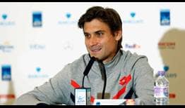David Ferrer finished runner-up in the season finale on debut in 2007