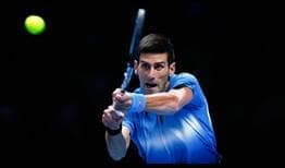 Novak Djokovic no había perdido un solo partido desde su derrota ante Roger Federer en el ATP World Tour Masters 1000 Cincinnati