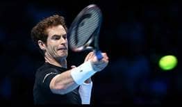 Andy Murray fell for the 16th time to Rafael Nadal at The O2 on Wednesday