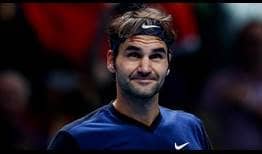 Roger Federer's facial growth has become his lucky charm at The O2 this week