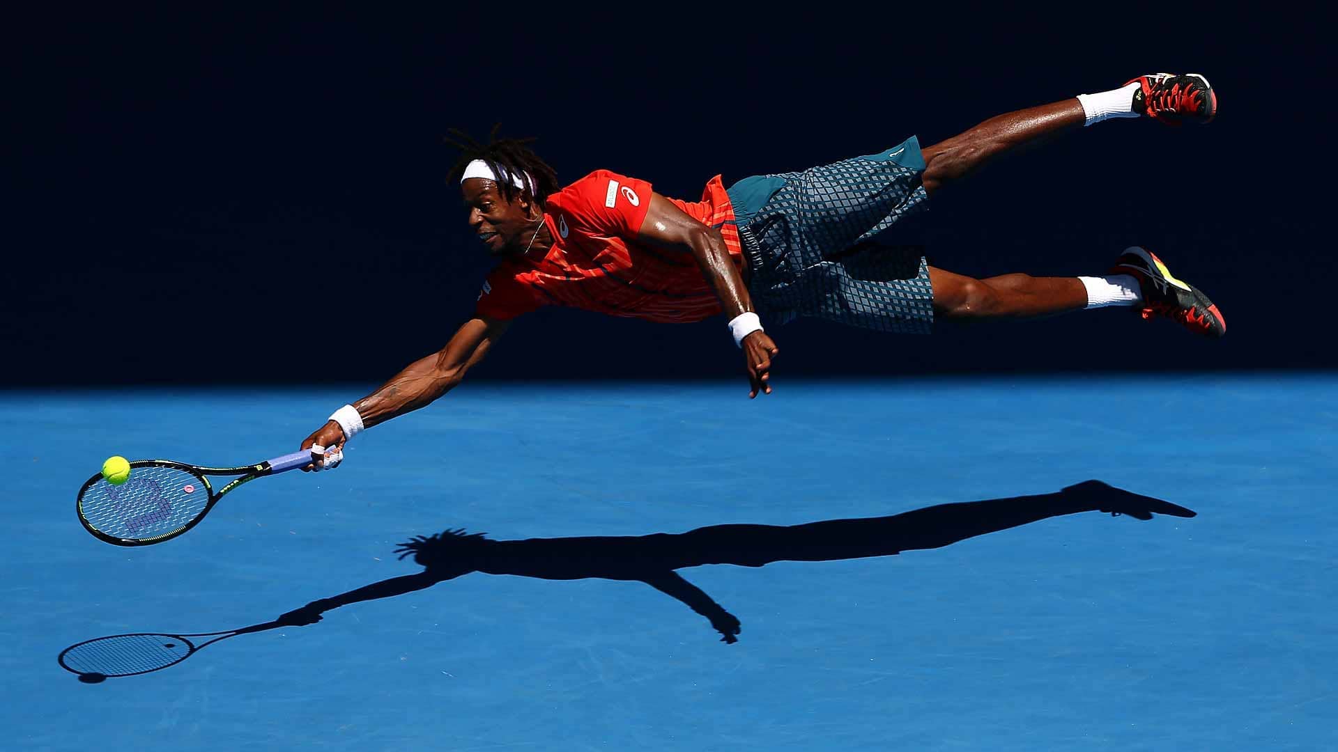 Gael Monfils Different Is Not Forbidden ATP Tour Tennis