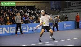 Jordan Thompson won his maiden ATP Challenger Tour title in Cherbourg.