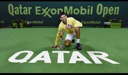 Doha-2016-Djokovic-Trophy