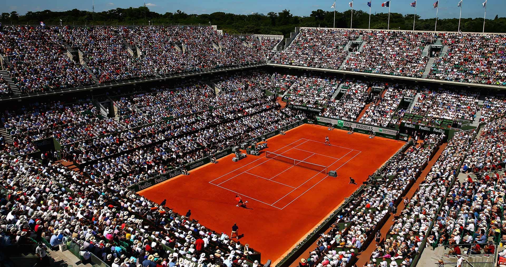 Tennis Roland Garros Live Results