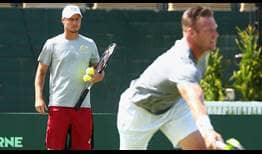Lleyton Hewitt will make his debut as Australian Davis Cup captain in Kooyong.