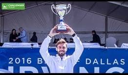 Marcel Granollers was in flawless form in Irving, dropping just three games in his final two matches.