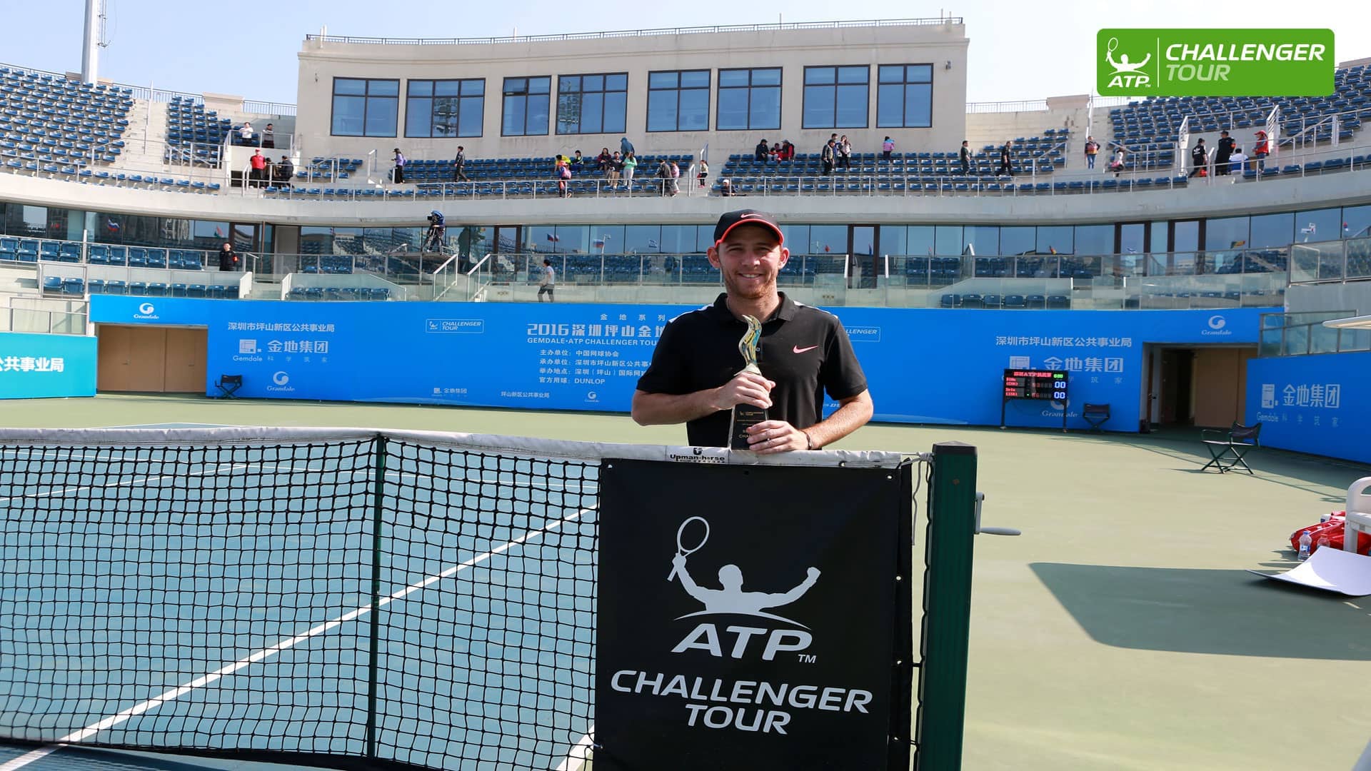   Dudi Sela reclamó su título No. 20 en el ATP Challenger Tour en Shenzhen.