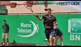 Borna Coric alcanzó su segunda final ATP World Tour fen la arcilla de Marrakech.