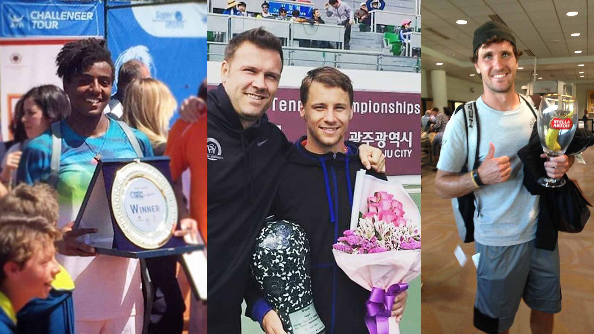 Elias Ymer, Ricardas Berankis and Mischa Zverev all captured titles this week on the ATP Challenger Tour. 