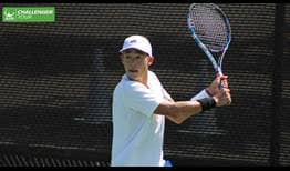 Jason Jung is competing (and blogging) his way across the ATP Challenger Tour.
