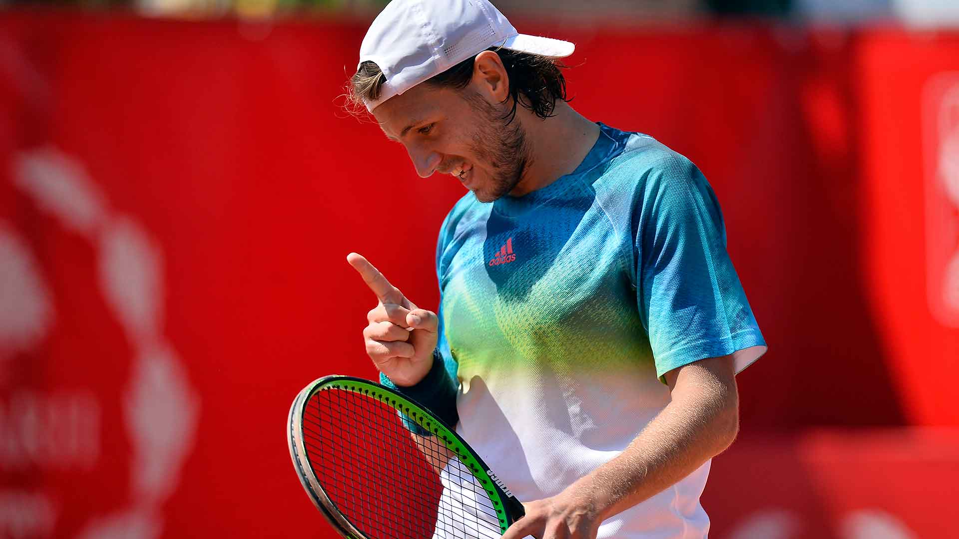 Lucas Pouille is into his first ATP World Tour final.
