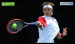 La estrella #NextGen Jared Donaldson alcanzó su priemra final ATP Challenger Tour de 2016 en Savannah.