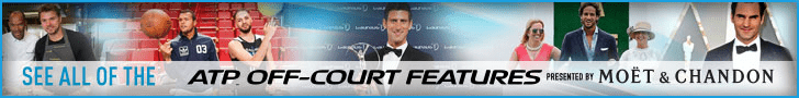 ATP Off-Court Features Presented By Moet & Chandon