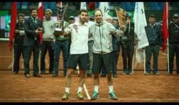 Flavio Cipolla y Dudi Sela reclamaron el título de dobles de Estambul.