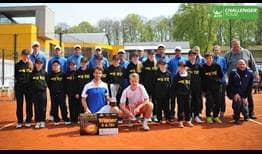 Constant Lestienne won his first ATP Challenger Tour title in Ostrava. 