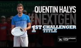 #NextGen star Quentin Halys said his maiden ATP Challenger Tour title in Tallahassee is just the beginning. 