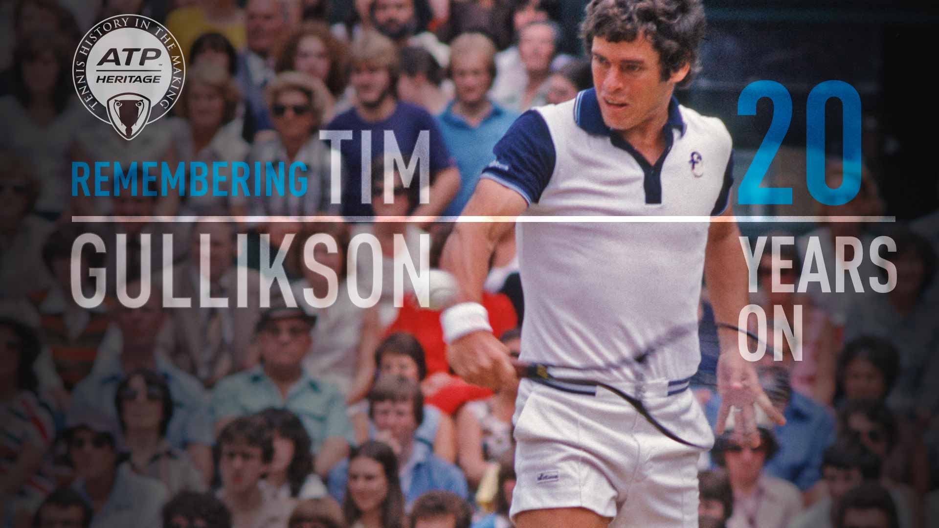 kjole Enhed fysisk Remembering Tim Gullikson... 20 Years On | ATP Tour | Tennis