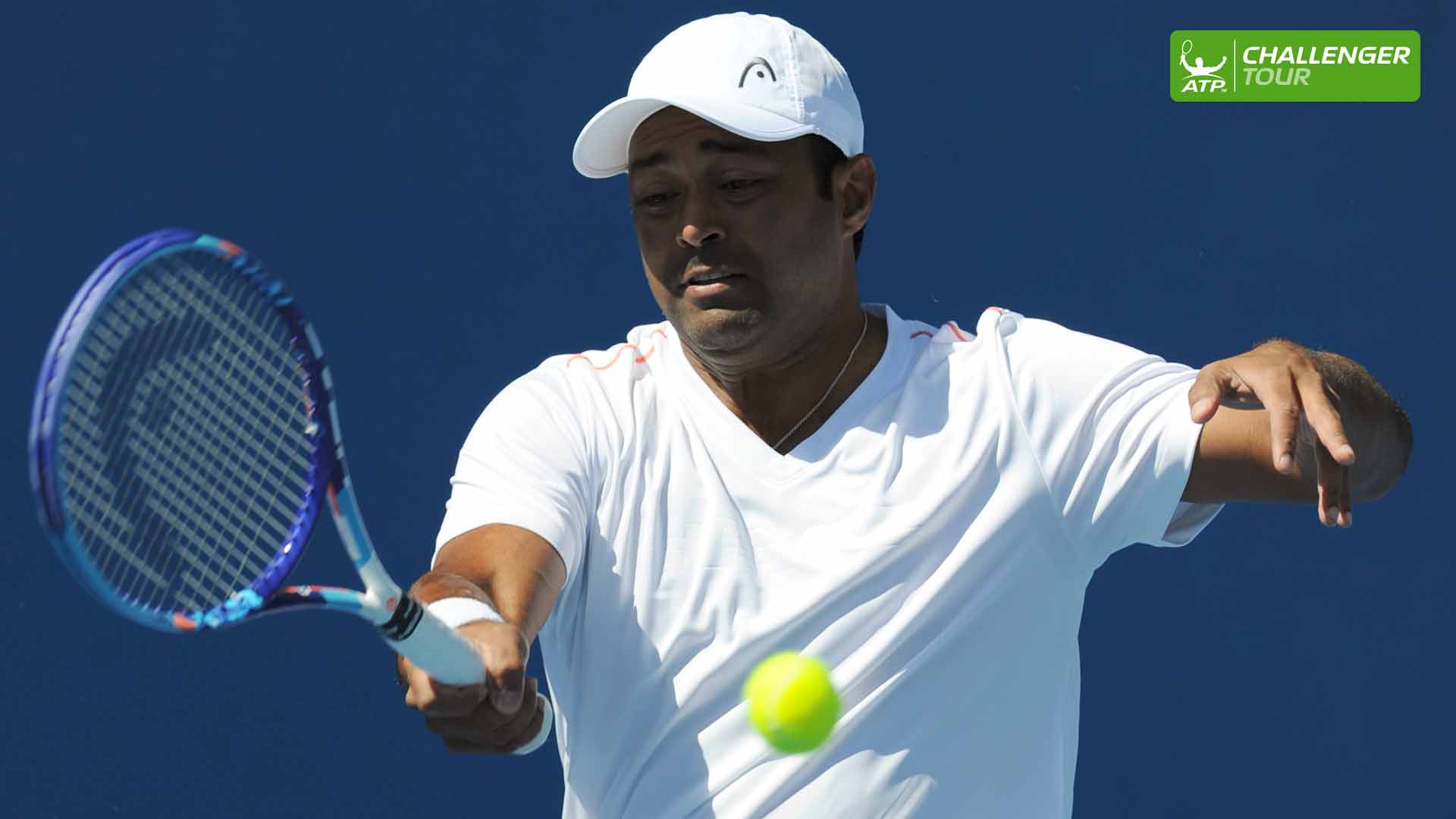 Leander Paes won his first ATP Challenger Tour doubles title in 16 years at last week's event in Busan. 