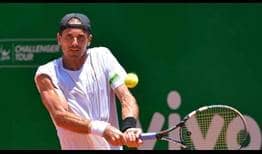 Ruben Ramirez Hidalgo made history at the ATP Challenger Tour event in Samarkand.