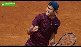 Karen Khachanov credits his time on the ATP Challenger Tour with his success in 2016.