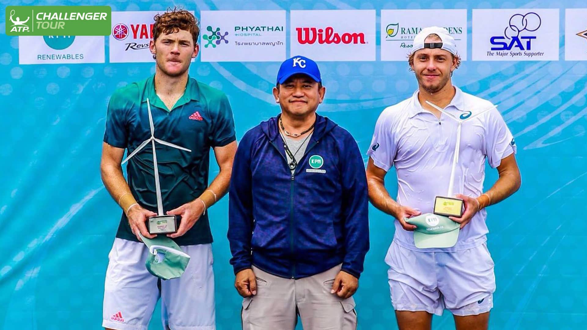 James Duckworth won his first ATP Challenger Tour title of the year in Bangkok.
