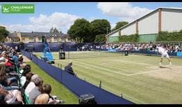 La gira de hierba de tres semanas del ATP Challenger Tour arranca en Manchester, Inglaterra.