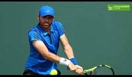 Bjorn Fratangelo is the fourth seed at the ATP Challenger Tour event in Surbiton.