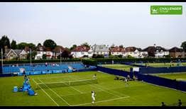 The historic grounds of the Surbiton Racket and Fitness Club are a welcome site for ATP Challenger Tour players this week. 