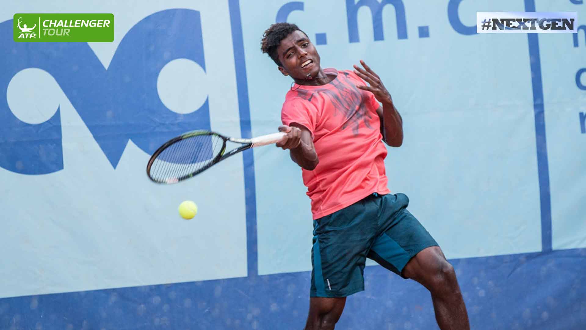Elias Ymer is playing two clay court events in Italy this month on the ATP Challenger Tour.