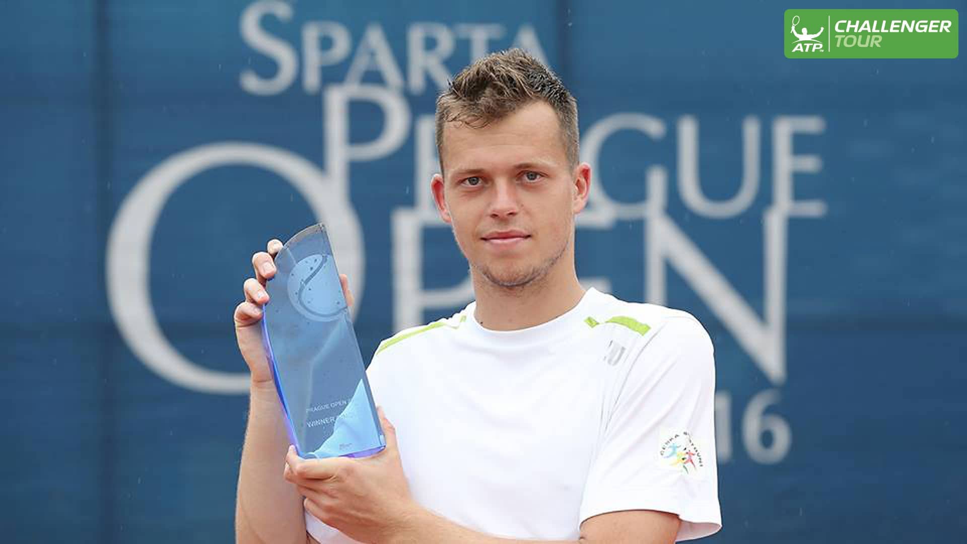 Adam Pavlasek ganó su primer título ATP Challenger Tour del año en Praga.