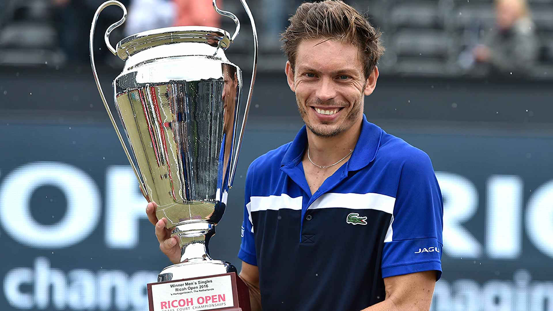 Frenchmen Find Success At s-Hertogenbosch ATP Tour Tennis